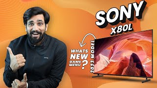 Sony X80L Google TV 2023 Launched in India | Hindi