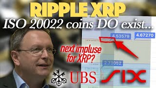 Ripple XRP: Next Possible XRP Impulse Move $4.53-$4.57? \u0026 UBS Exec Discloses ISO Coins DO Exist