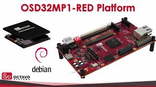 OSD32MP1-RED On Board Intro