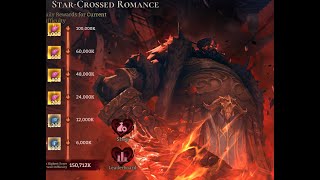 Watcher of Realms Star Crossed Romance - Nightmare Challenge Stage 100K Run FTP