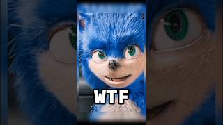 El primer diseño de Sonic era WTF! #español #peliculas #cine #retoshorts30