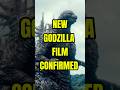 A NEW Godzilla Film Is In The Works! #godzilla #hugenews #kaiju