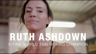 THAI BOXING PROMO (feat. 5-TIME WORLD CHAMPION RUTH ASHDOWN)