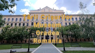 The "Țării Crișurilor" Museum in Oradea, Romania