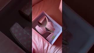 Unboxing of Larroudé x Barbiestyle collab