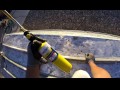 Repairing Damaged/Cracked Aluminum Jon Boat hulls. Repairing Damaged/Cracked Aluminum Jon Boat hulls.