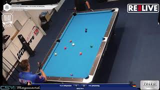 Noah Maywand vs Nils Johanning DIENSTAGSTURNIER 9-BALL 24.9.24 BF Bremen