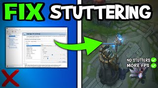 How To Fix League of Legends Fps Drops & Stutters (EASY)