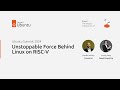 Ubuntu Summit 2024| How Canonical and DeepComputing work together to promote RISC-V ecosystem
