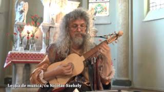 Adrian le Roy, Guillaume Morlaye - Nicolae Szekely, guiterne (renaissance guitar)