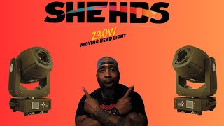 SHEHDS LED 230W Spot Zoom!!!!