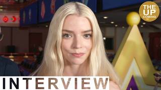 Anya Taylor Joy interview on The Super Mario Galaxy Movie at Japan premiere: Peach, lore & premiere