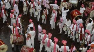 Shivgarjana Dhol Tasha Pathak - 2016, Part 2