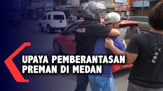 Polisi Ciduk Puluhan Preman yang Resahkan Warga