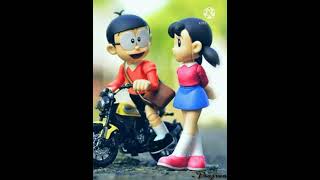Nobita & Shizuka #Doremon