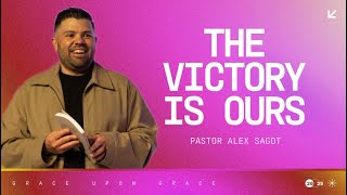 Victory Is Ours | Spiritual Warfare | Serving | Represent Jesus | Grace Upon Grace Series