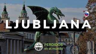 Paseo virtual por Ljubljana (Eslovenia) // Walking tour around Ljubljana (Slovenia)