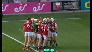 CORK VS LIMERICK BRAWL   2024 MUNSTER HURLING CHAMPIONSHIP   GAA IRELAND