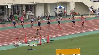 男子2年100m予選 第67回通信陸上滋賀大会