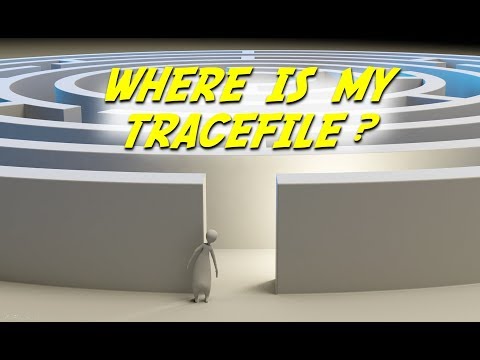Where is my tracefile