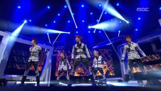 MBLAQ - This is War, 엠블랙 - 전쟁이야, Music Core 20120211