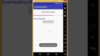 Android Asynctask Example tutorial