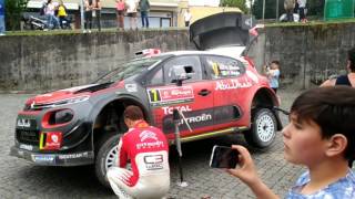 WRC Vodafone Rally de Portugal 2017 em Fafe  HD 1080p