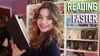 How To Read Faster!