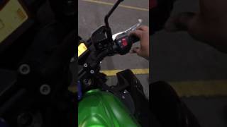 Kawasaki Z250 akrapovic sound