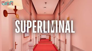 【直播】《超閾限空間 Superliminal》你能破解透視與空間錯覺 解開謎題嗎？