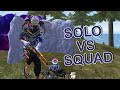 SOLO VS SQUAD || 18 KILLS || IQ LEVEL OVERLOADED🔥!!!!