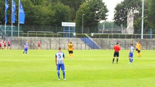 Hertha BSC U23 im Amateurstadion gegen den VfB Auerbach (1:2) !