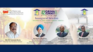 The 12th GRIHA Summit 2020: Rejuvenating Resilient Habitats (Day 1: Part 1)