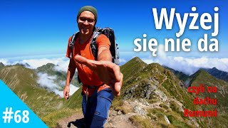 Moldoveanu - trekking Rumunia, na najwyższy szczyt Rumunii. Wakacje w górach Fagaras. Gory dla...