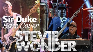 Stevie Wonder – Sir Duke – Linha de Baixo (Bass/Bajo/ベースCover)