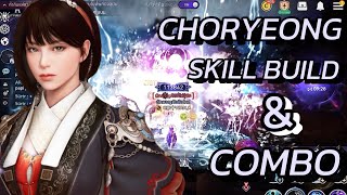 BDM - Black Desert mobile 🪷CHORYEONG 🍃SKILL BUILD | COMBO | NOVS | GG all 🪷🌸🍃