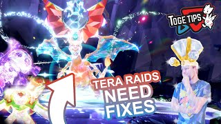 How to FIX TERA RAIDS in Pokémon Scarlet \u0026 Violet