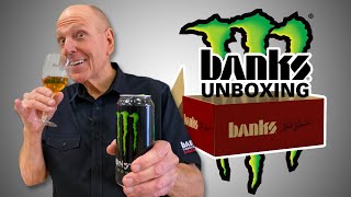 UNBOXING Monster Energy and Taste Test!