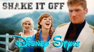 Taylor Swift - Shake It Off Disney Style