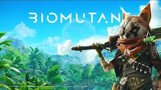 #01【BIOMUTANT】ケモノが主人公のオープンワールドARPG【Mildom録画】