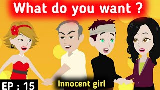Innocent girl part 15 | Learn English | English stories | Animated stories | English animation