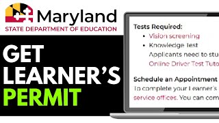 How to Get Learner’s Permit in Maryland 2026 (Step-by-Step-Guide)