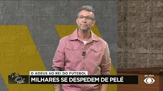 Neto defende aposentadoria de camisa 10 de todos os clubes brasileiros em homenagem a Pelé