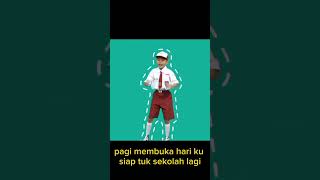 Lirik Lagu Sekolah Sehat #shorts