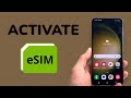 How To Activate eSIM on Android!