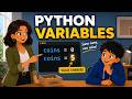 Python Variables Explained for Beginners | Coding for Kids, teens and beginners