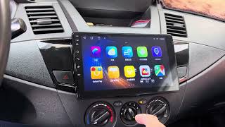 台中西屯中科 勁聲 ZINGER AVA 入門款 八核心 2+32G 9吋安卓系統主機 Android13，CarPlay DSP 藍芽5.0正版導航王 勁聲汽車音響 影音科技 中華三菱 CMC