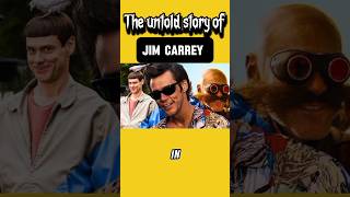 The untold story of JIM CARREY #jimcarrey #hollywood #motivation #shorts