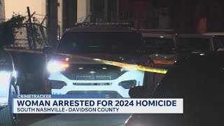 Woman arrested for connection to deadly 2024 shooting outside Nashville recording studio