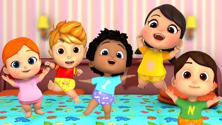 Five Little Babies, Nursery Rhymes and Kids Songs for Children | LIVE